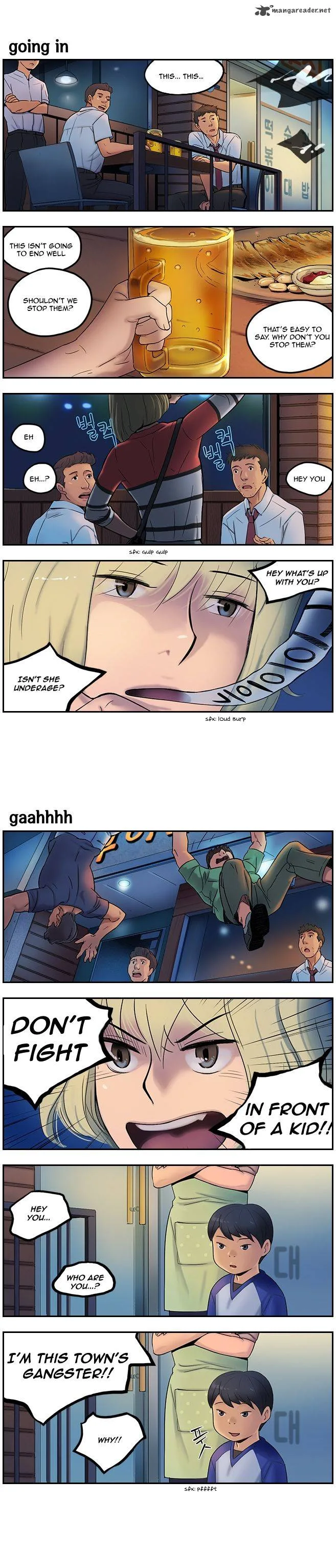 Cashero Chapter 13 page 3