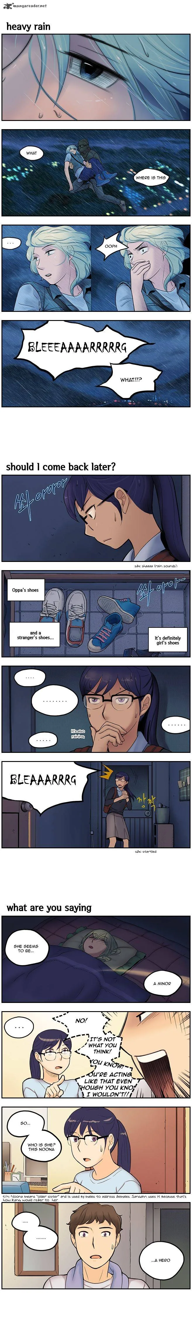 Cashero Chapter 14 page 4