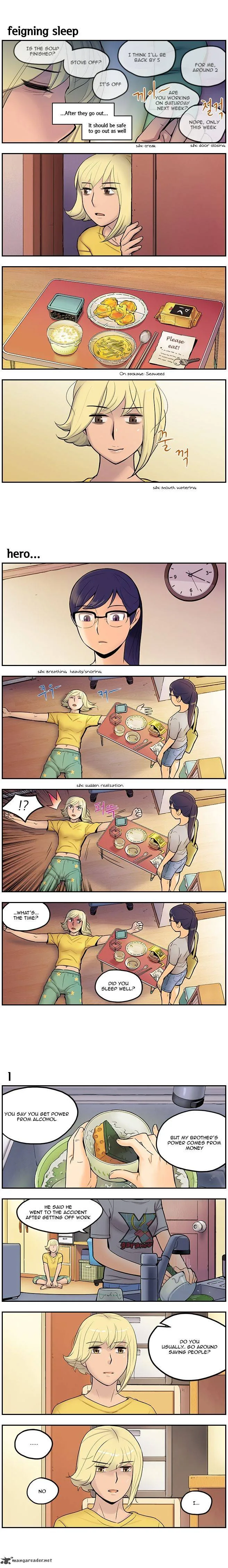 Cashero Chapter 15 page 2