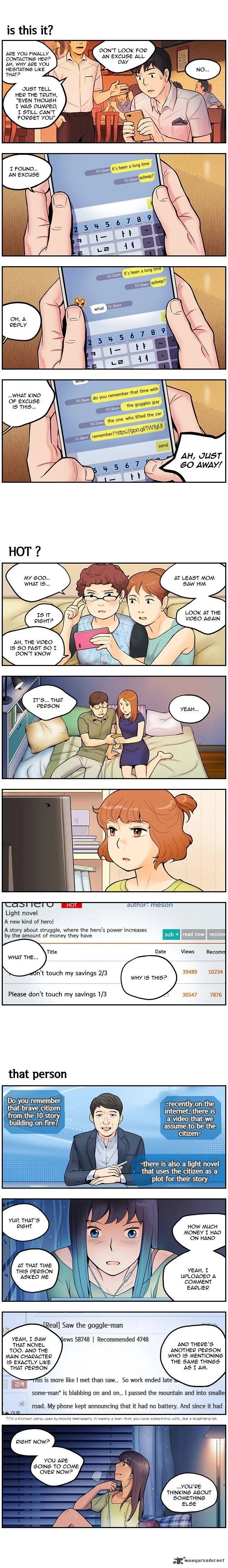 Cashero Chapter 16 page 2