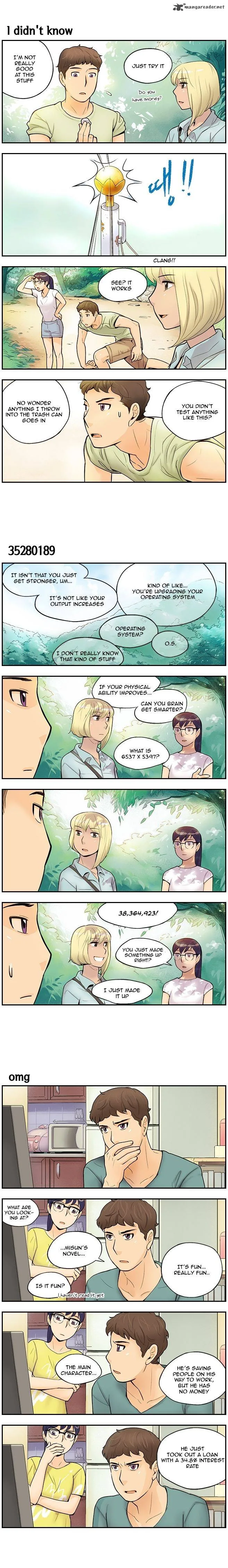 Cashero Chapter 17 page 2