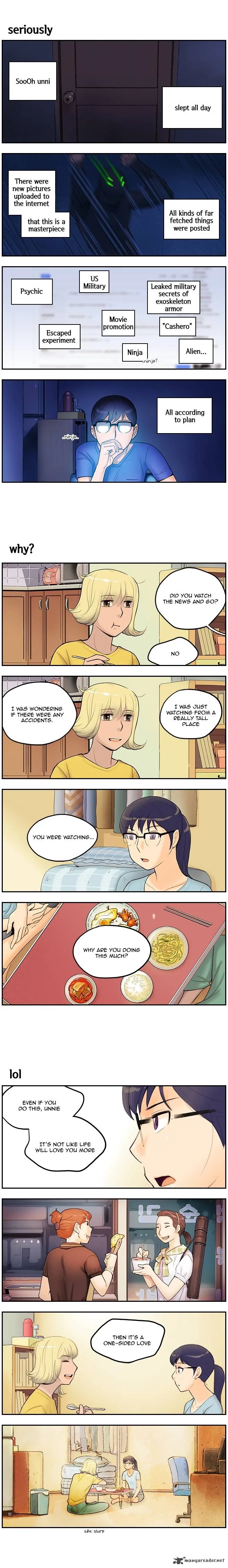 Cashero Chapter 18 page 4