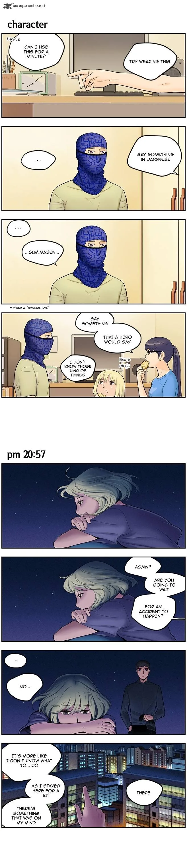 Cashero Chapter 19 page 3