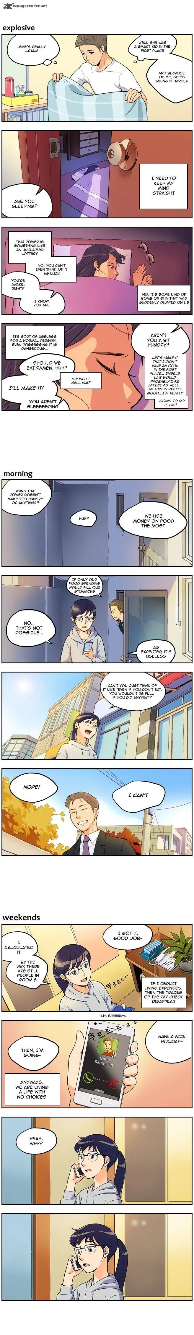 Cashero Chapter 2 page 3