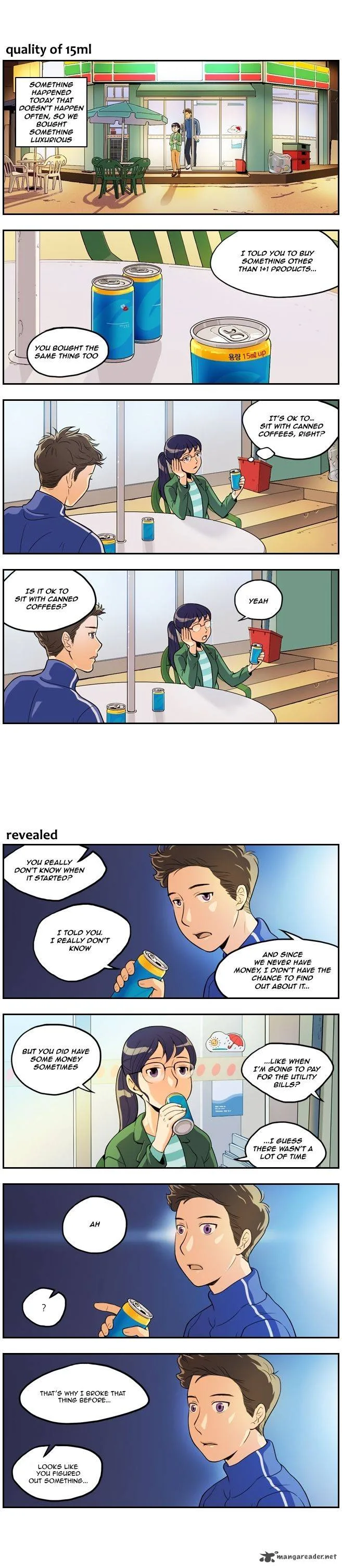 Cashero Chapter 2 page 1