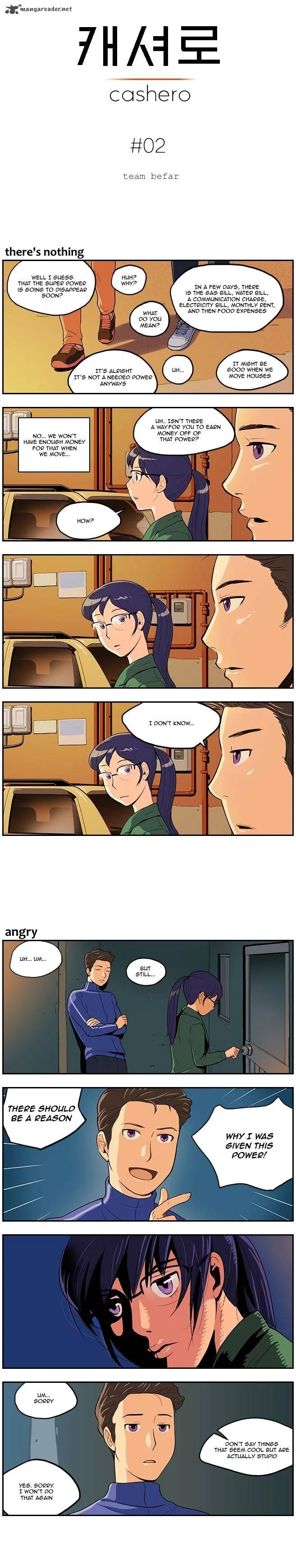 Cashero Chapter 2 page 2
