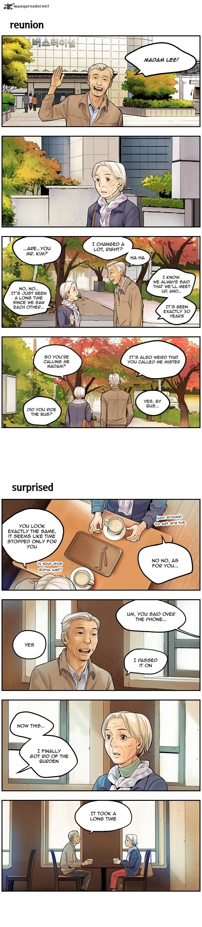 Cashero Chapter 21 page 1