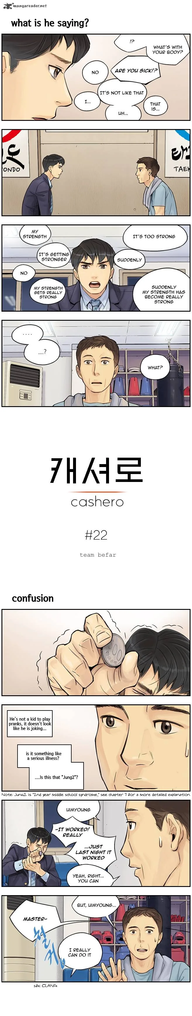 Cashero Chapter 22 page 2