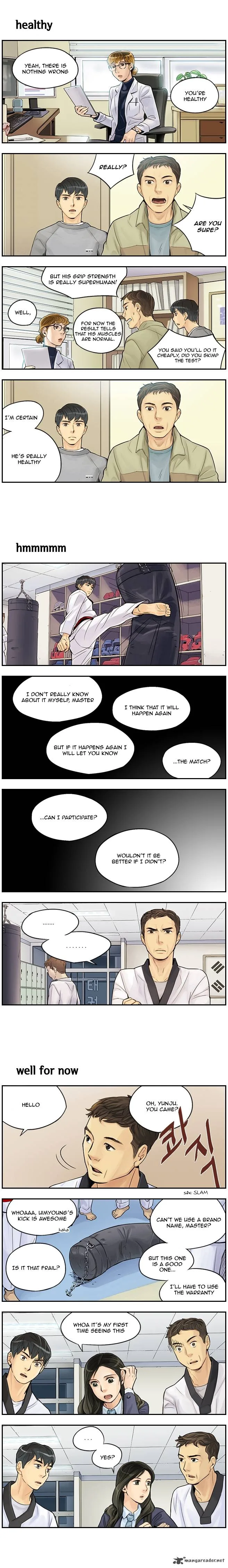 Cashero Chapter 22 page 4