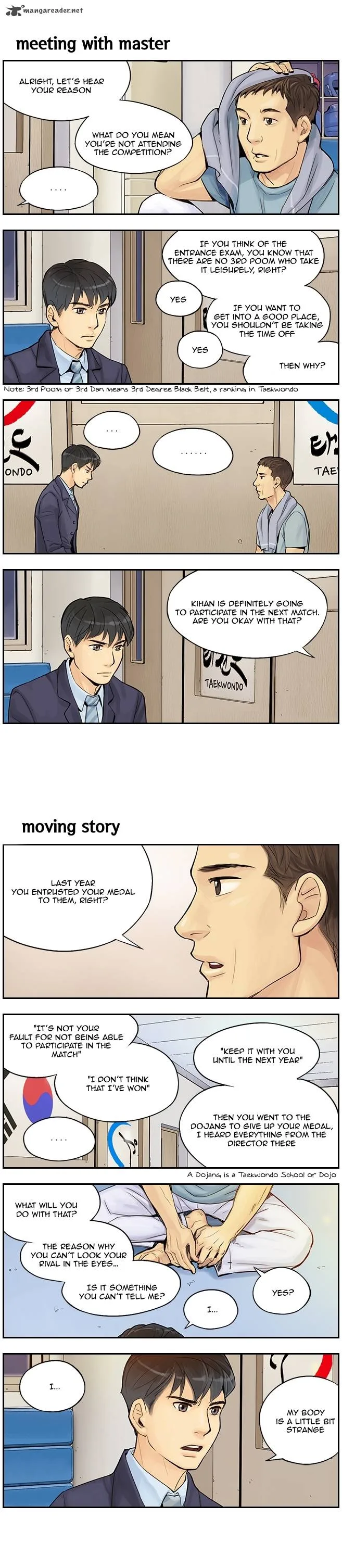 Cashero Chapter 22 page 1