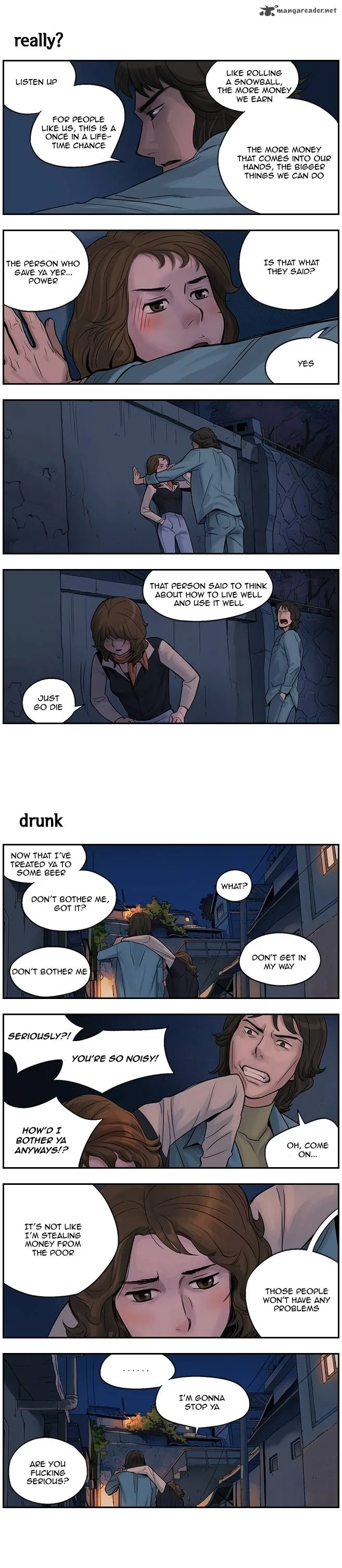 Cashero Chapter 24 page 4