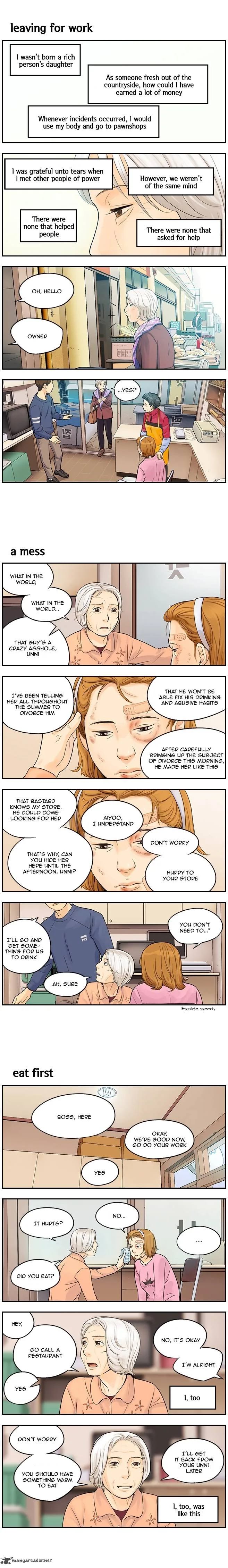 Cashero Chapter 27 page 1