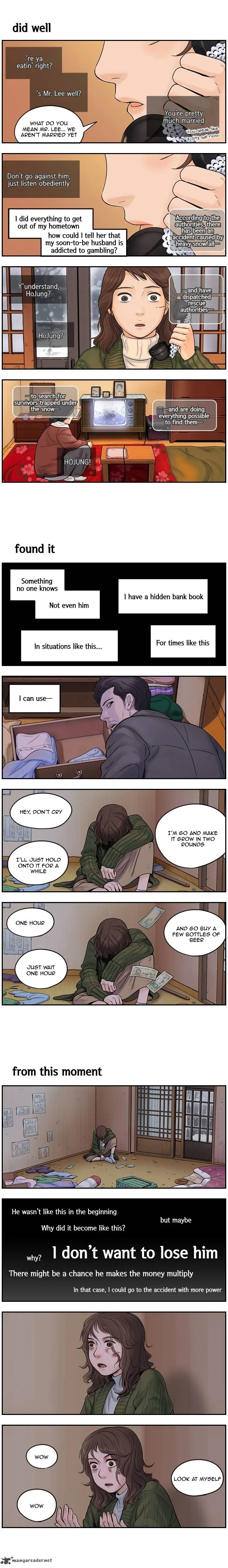 Cashero Chapter 27 page 3