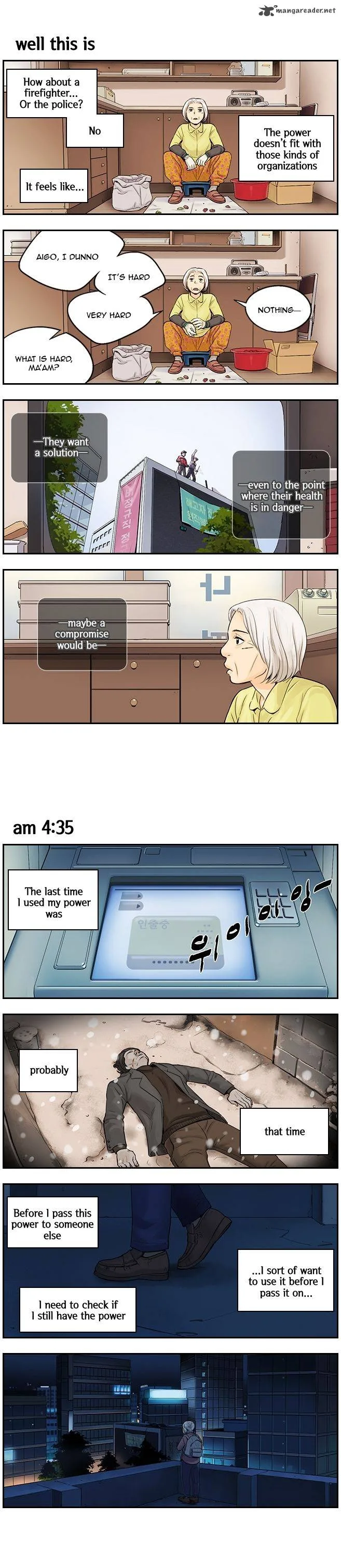 Cashero Chapter 29 page 3