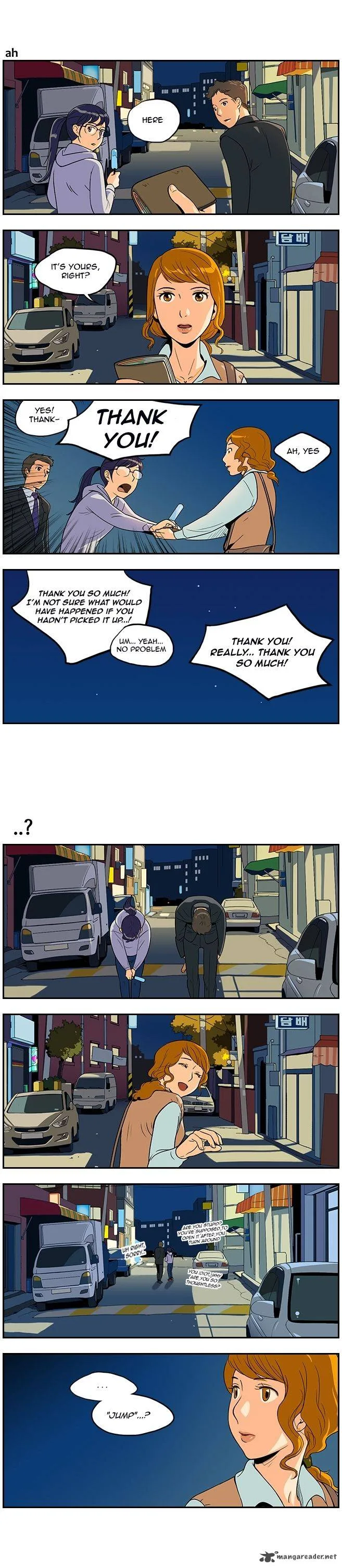 Cashero Chapter 3 page 4