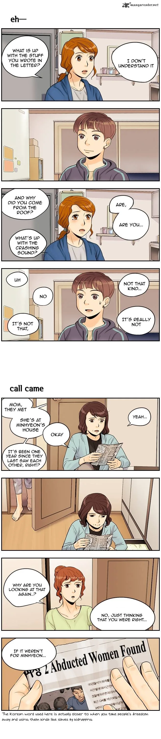 Cashero Chapter 31 page 3