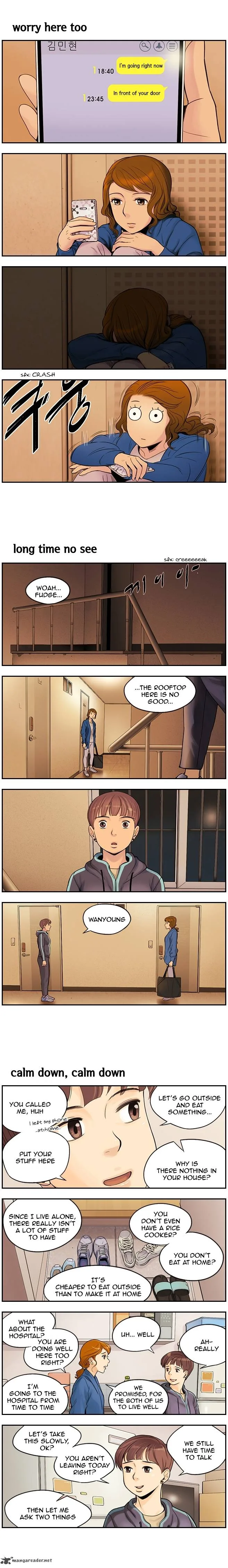 Cashero Chapter 31 page 2