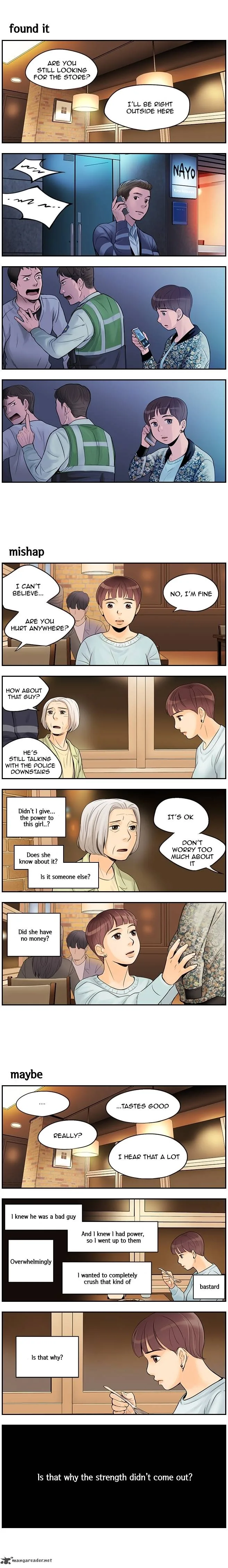 Cashero Chapter 33 page 4