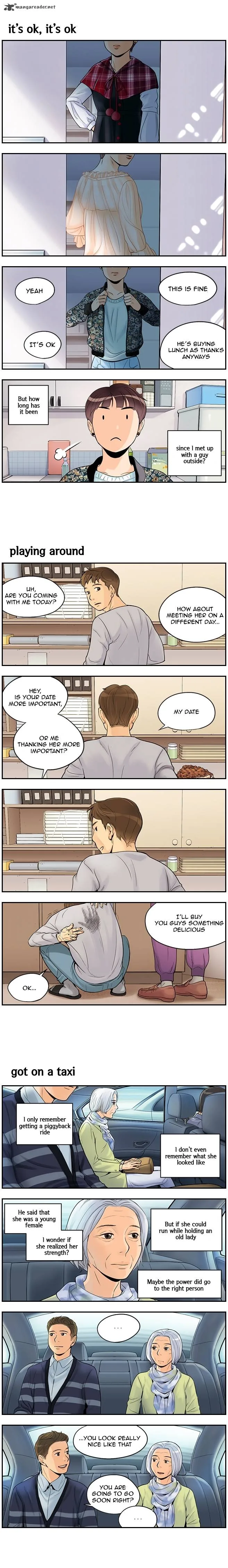 Cashero Chapter 33 page 2