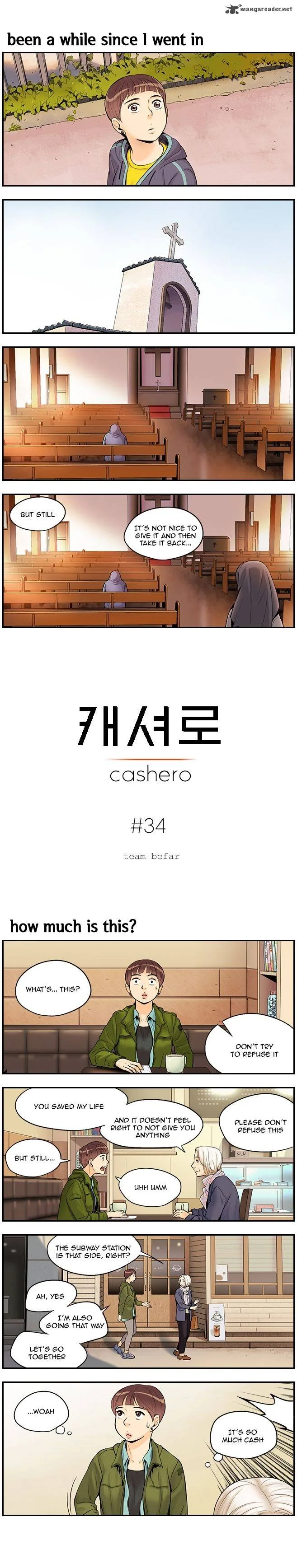 Cashero Chapter 34 page 2