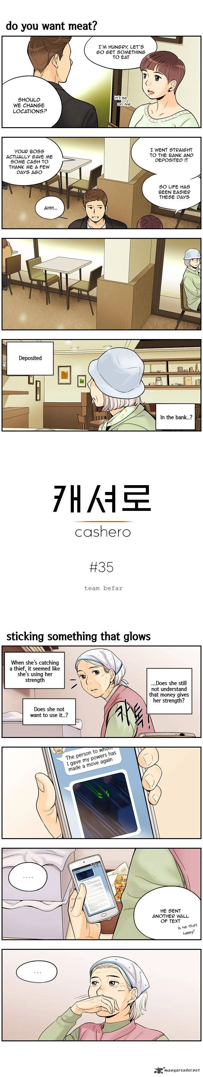 Cashero Chapter 35 page 2