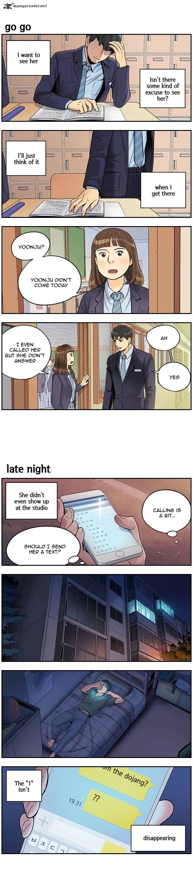 Cashero Chapter 36 page 4
