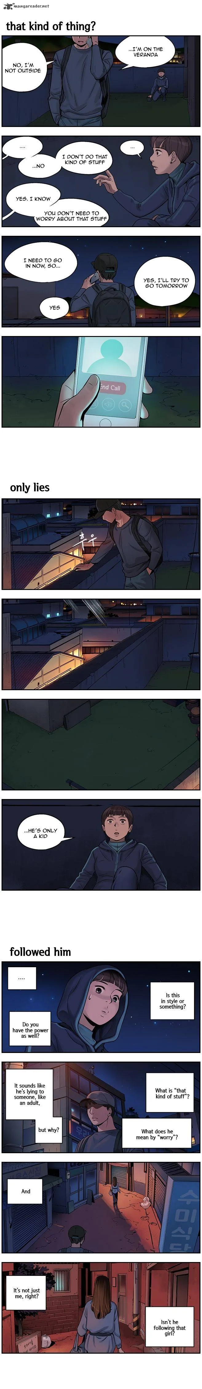 Cashero Chapter 37 page 3
