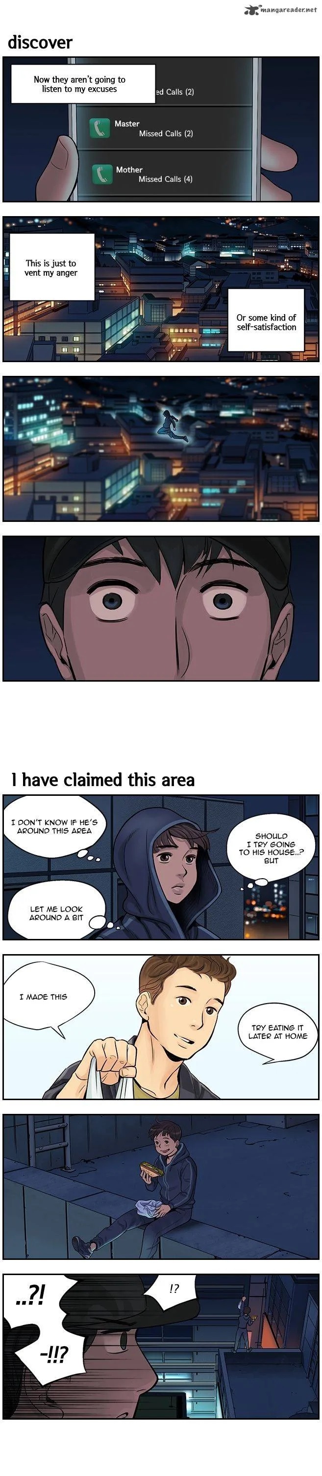 Cashero Chapter 38 page 3