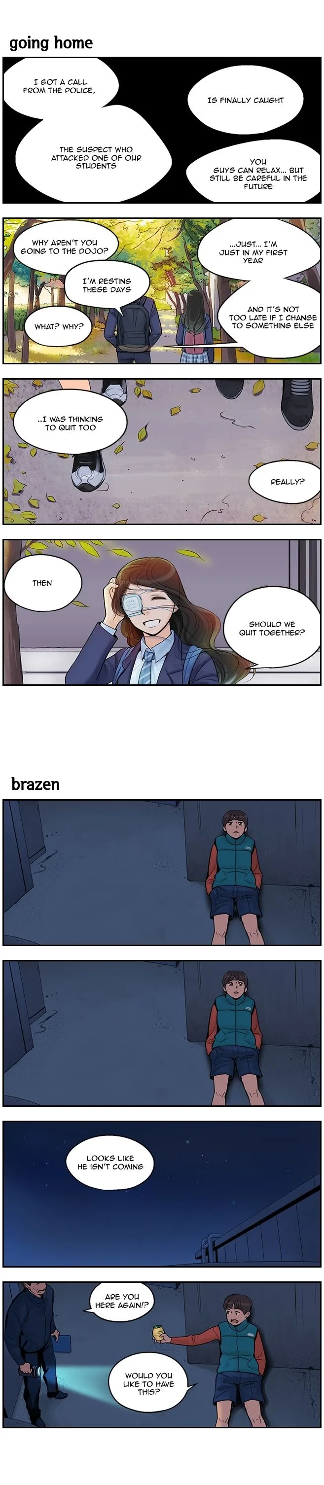Cashero Chapter 39 page 4