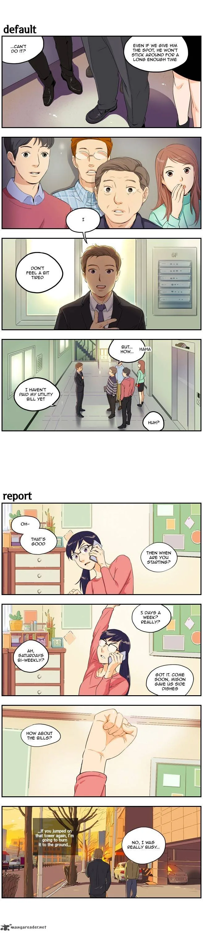 Cashero Chapter 4 page 4