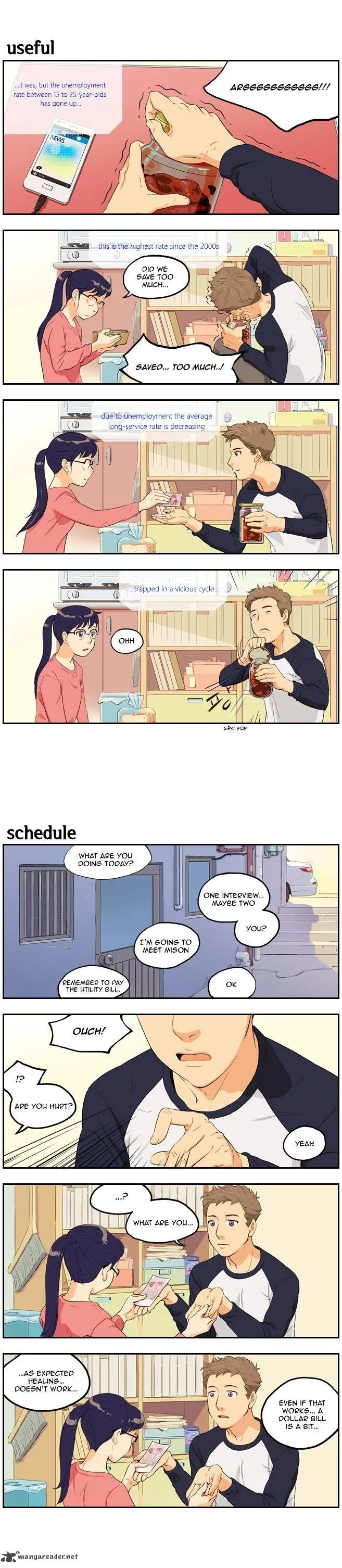 Cashero Chapter 4 page 2
