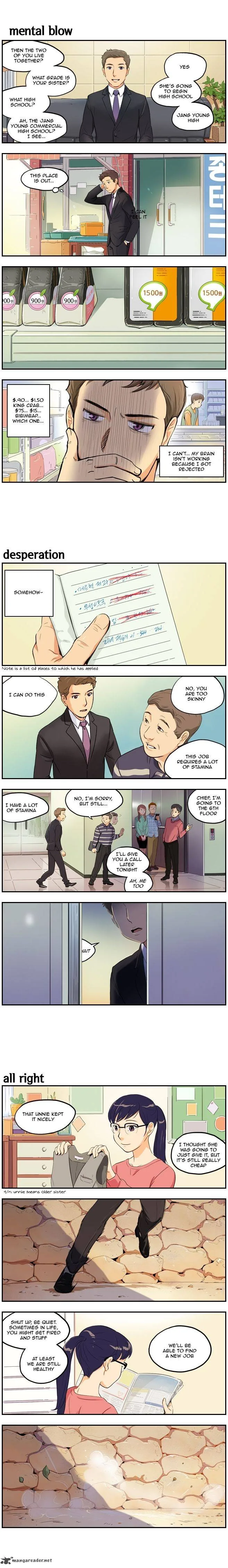 Cashero Chapter 4 page 3