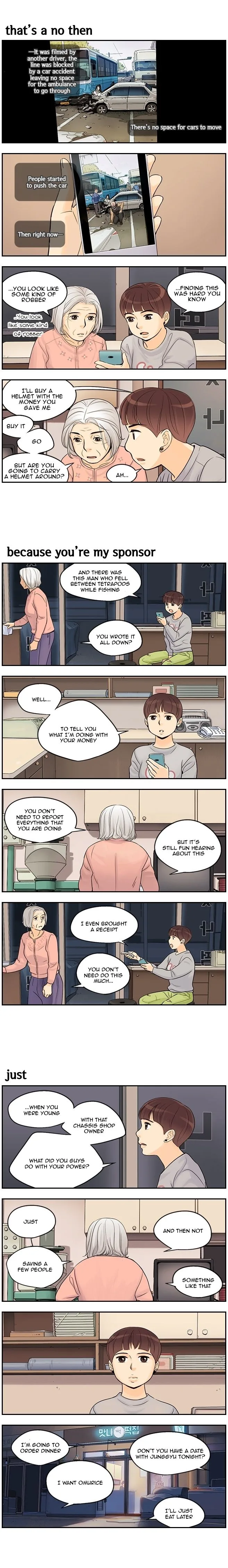 Cashero Chapter 41 page 4