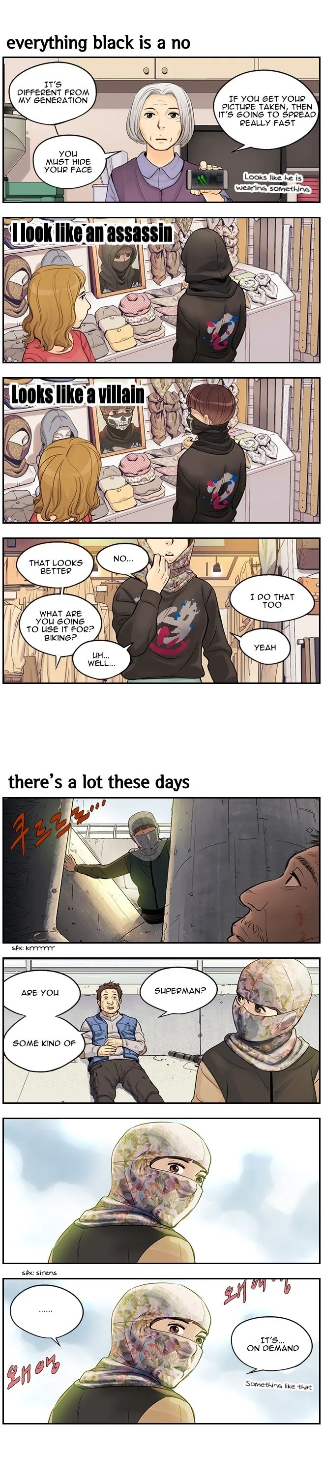 Cashero Chapter 41 page 3