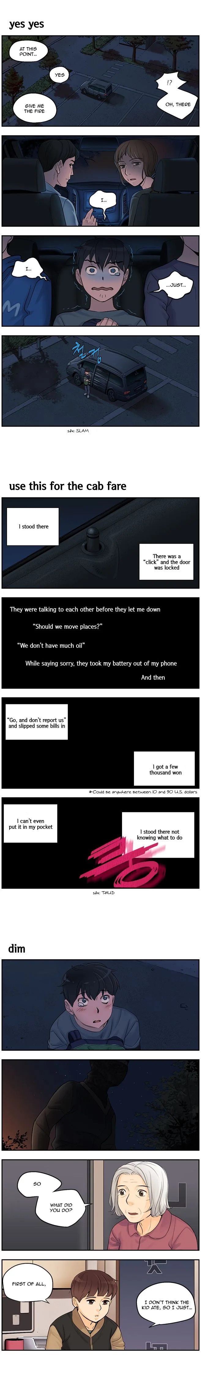Cashero Chapter 42 page 3