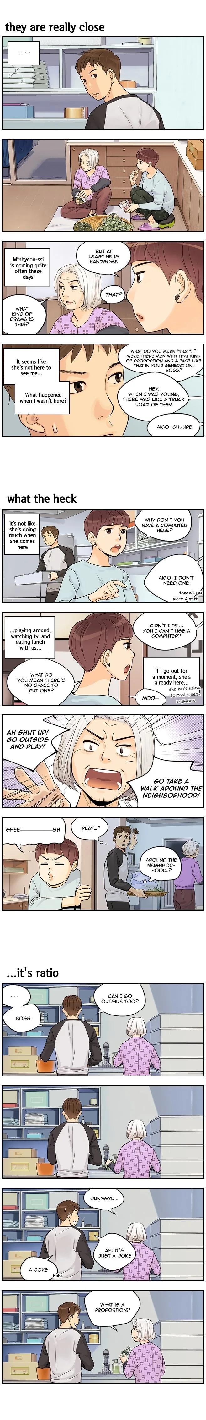 Cashero Chapter 42 page 1