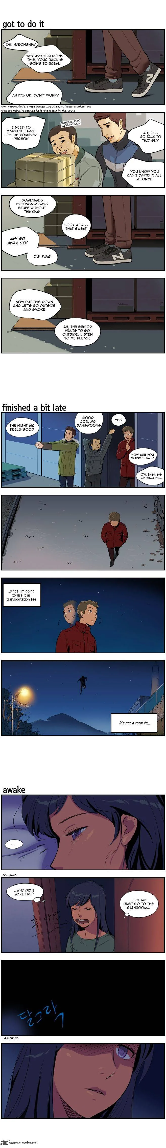 Cashero Chapter 5 page 3