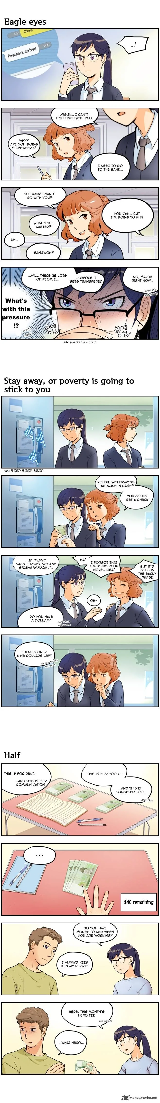 Cashero Chapter 7 page 3