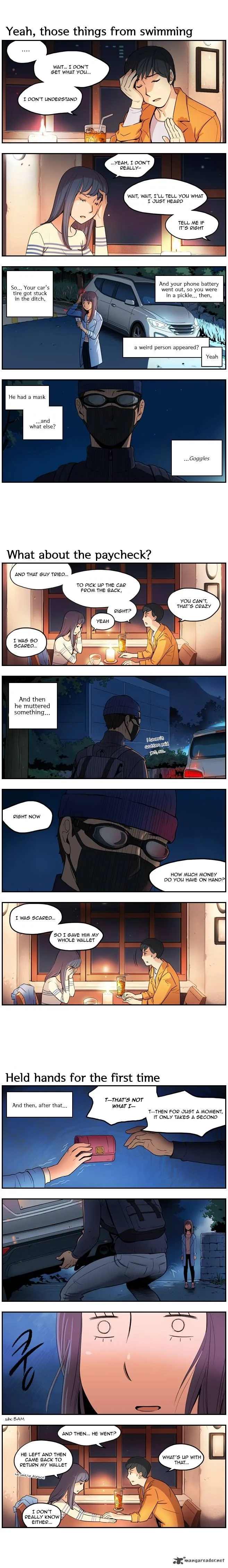 Cashero Chapter 7 page 1