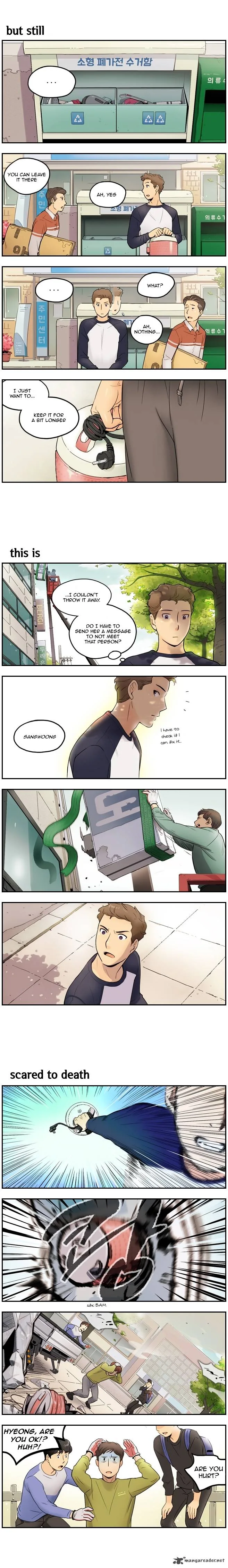 Cashero Chapter 8 page 3