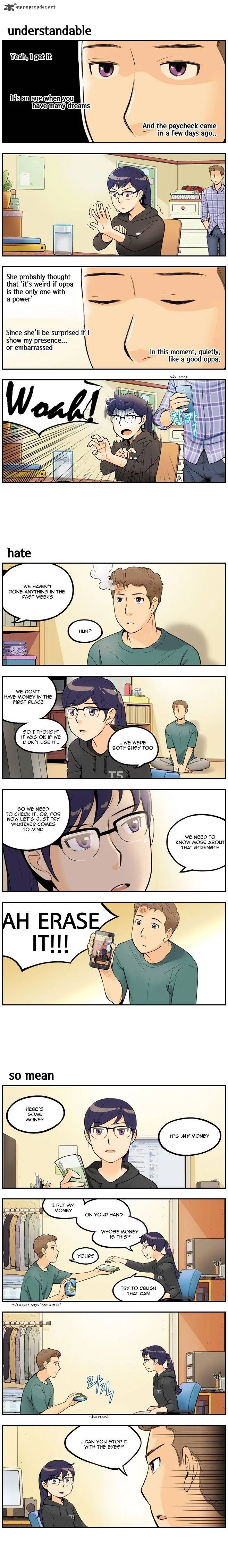 Cashero Chapter 9 page 1