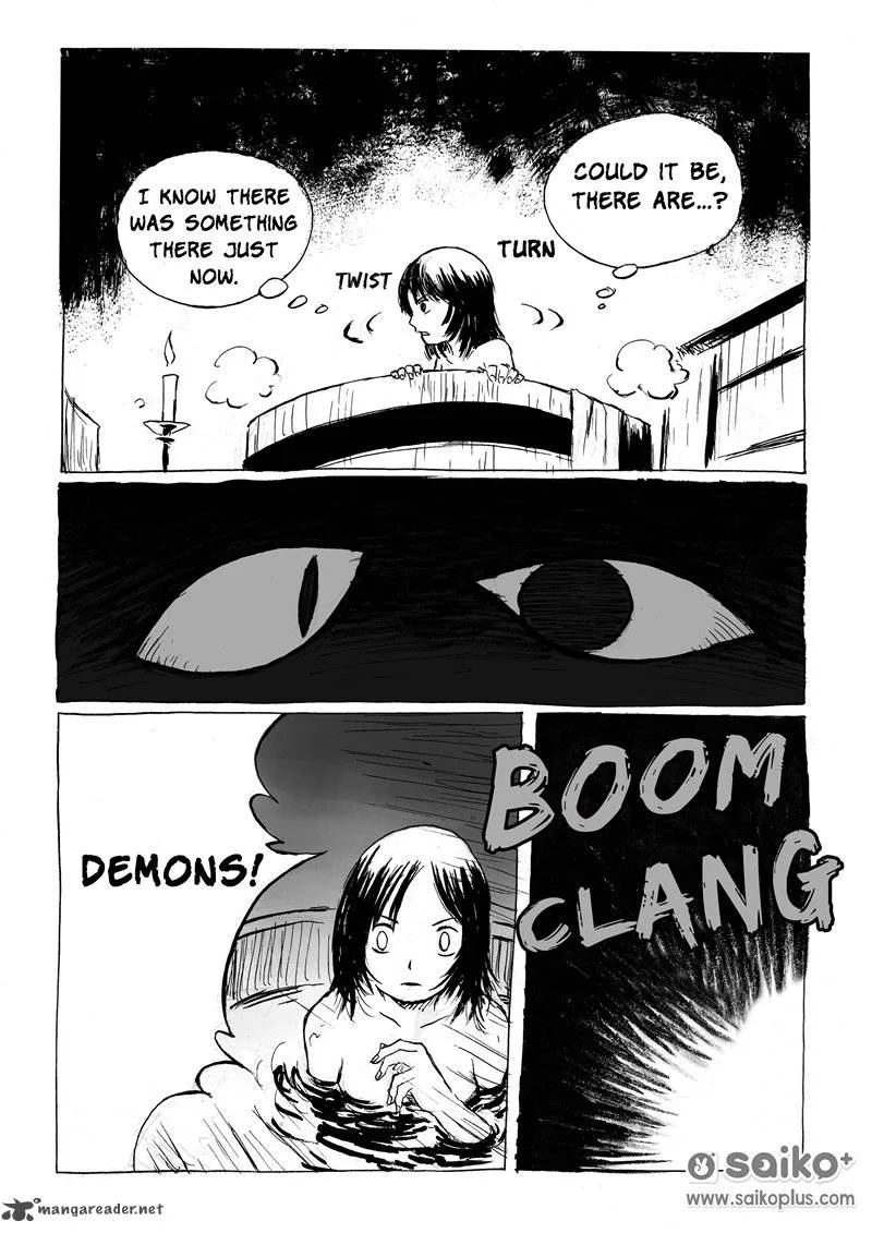 Cat and Fox Chapter 1 page 23