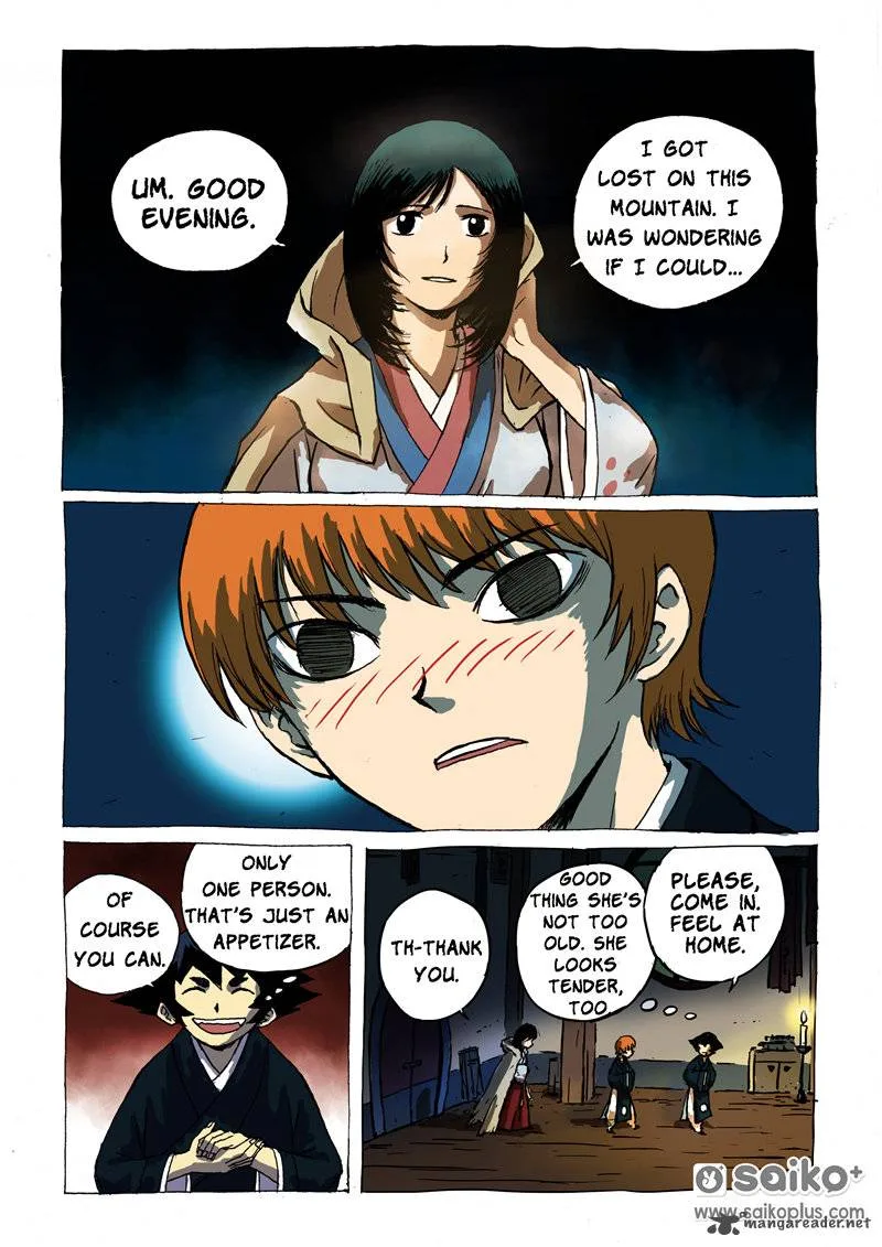 Cat and Fox Chapter 1 page 8