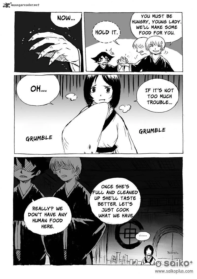 Cat and Fox Chapter 1 page 13