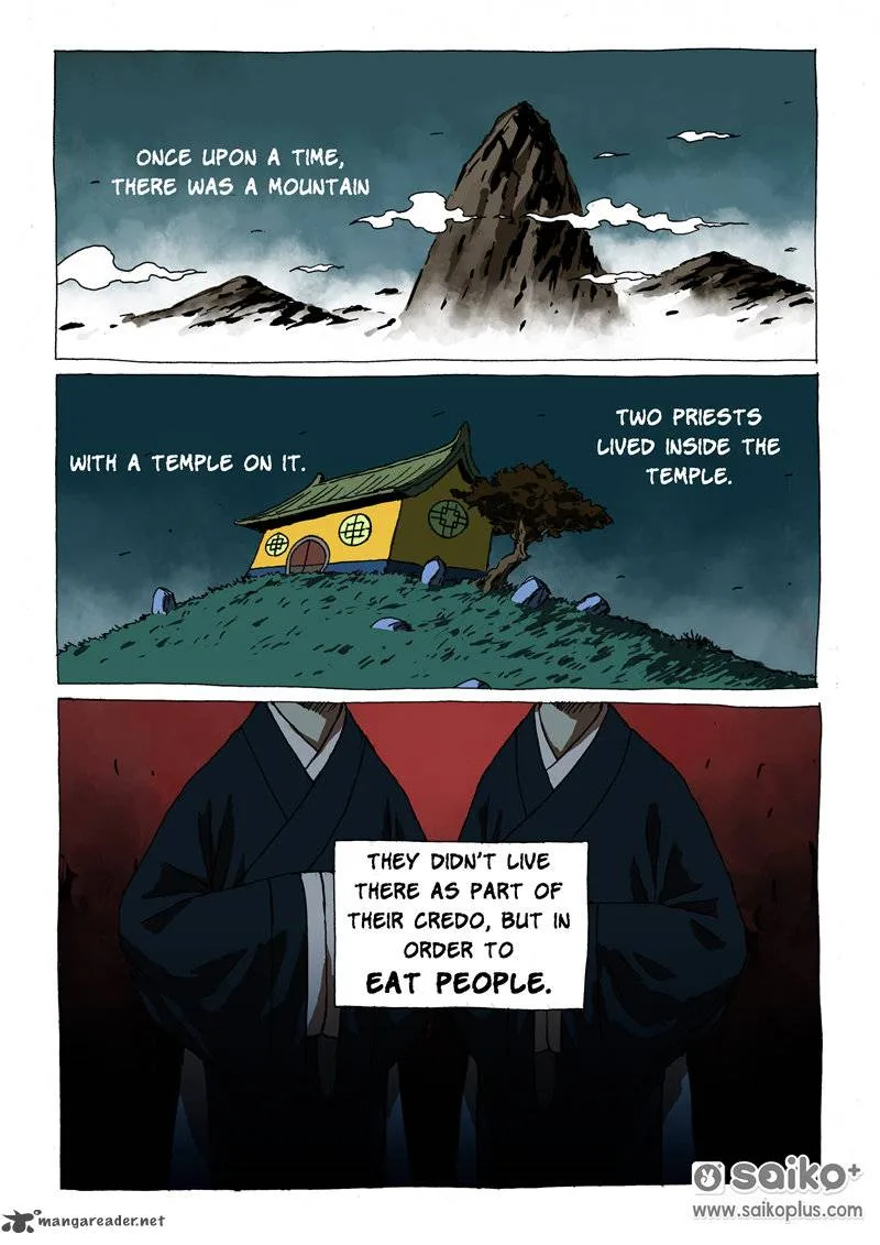 Cat and Fox Chapter 1 page 1