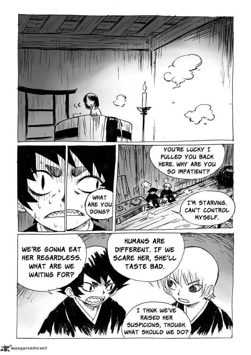 Cat and Fox Chapter 1 page 22