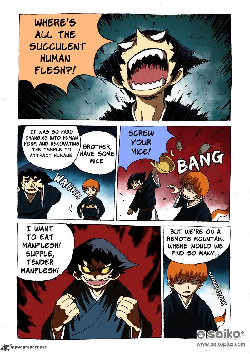 Cat and Fox Chapter 1 page 6