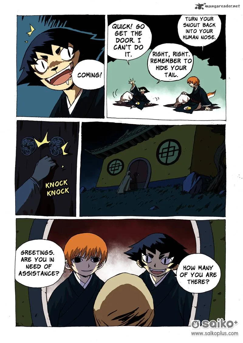 Cat and Fox Chapter 1 page 7