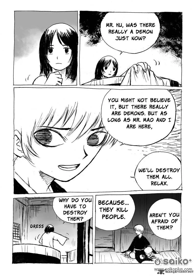 Cat and Fox Chapter 1 page 25