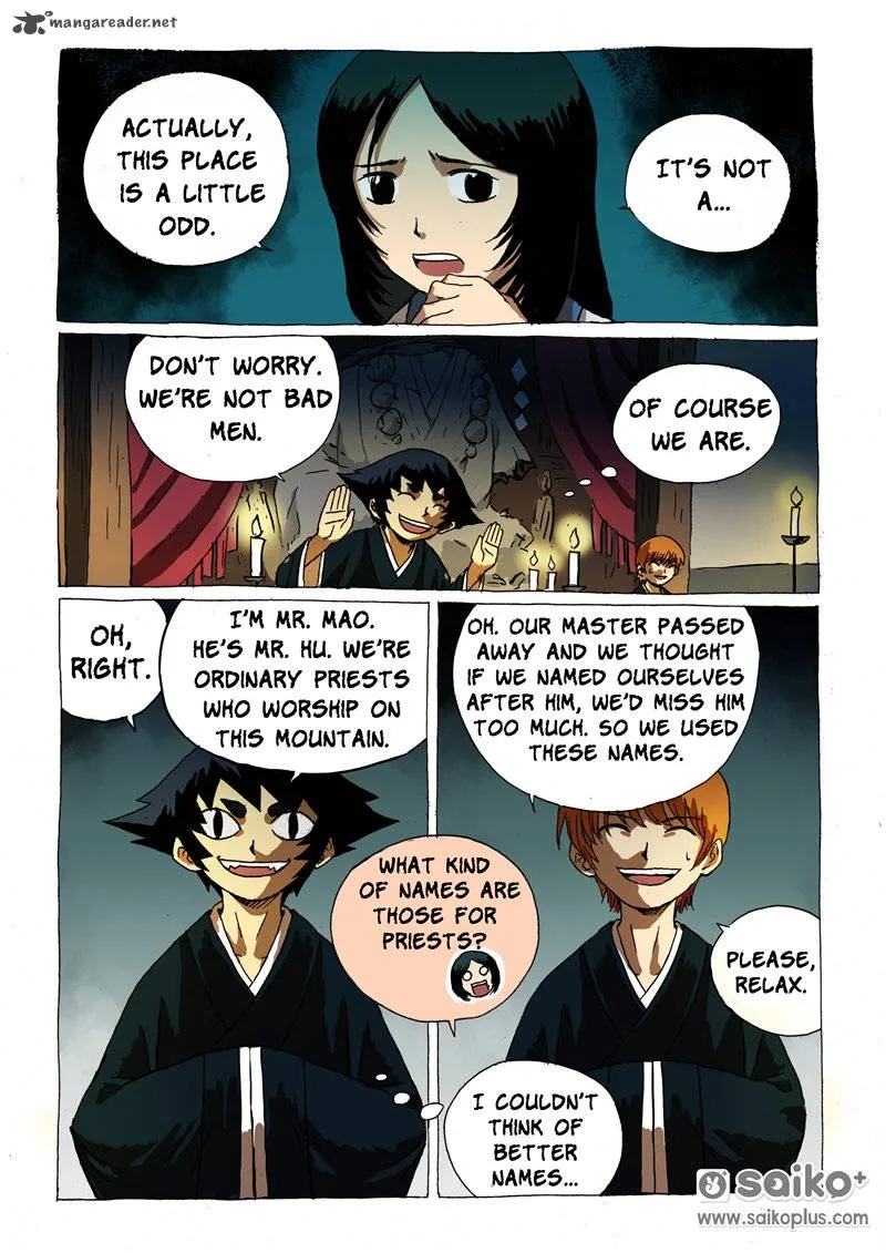 Cat and Fox Chapter 1 page 10